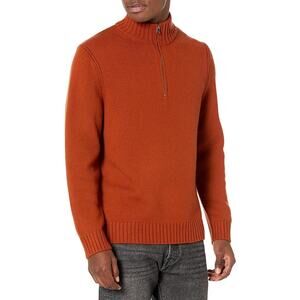 J. Crew premium lambswool Men's sweater size XL